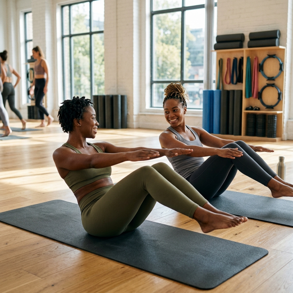 Nirvana Pilates Studio interior