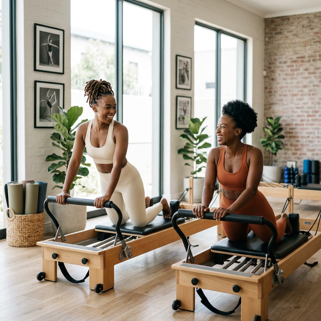 Nirvana Pilates Studio interior