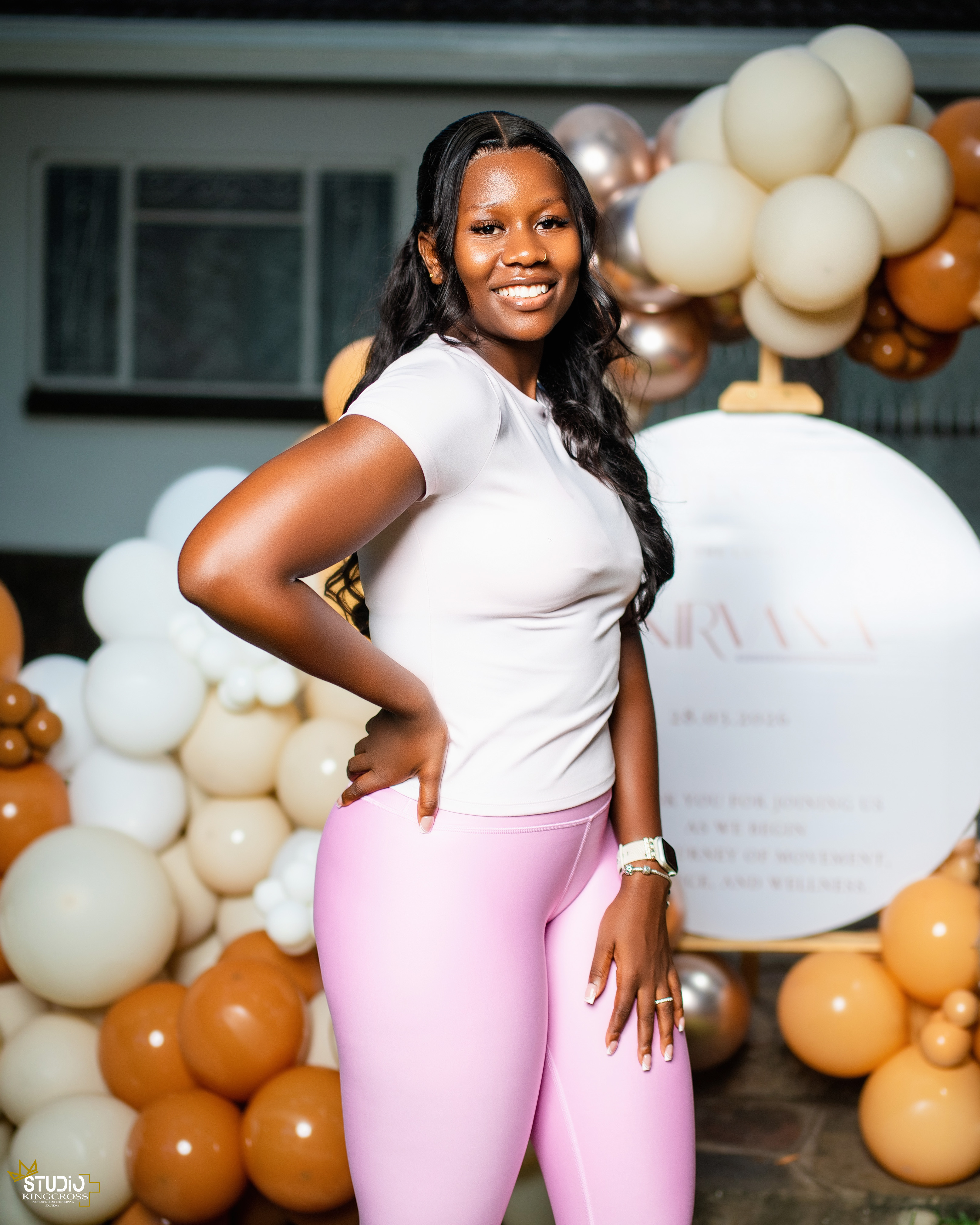 Noma, founder of Nirvana Pilates Studio