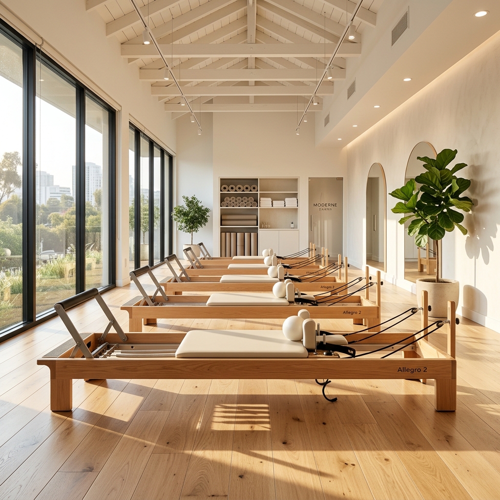 Nirvana Pilates Studio — luxury reformer Pilates space in Hillside, Bulawayo